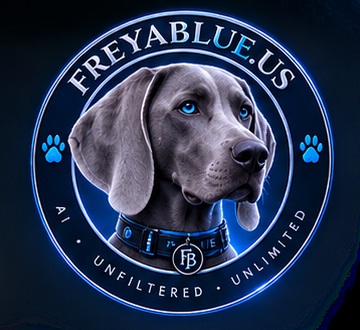 FREYABLUE badge